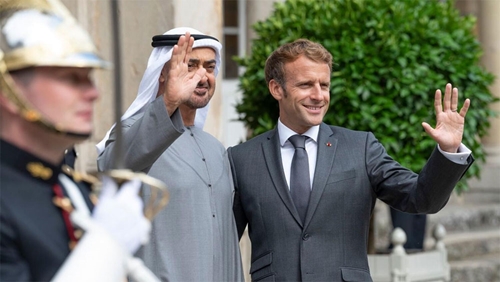 Chuyến thăm Pháp của Tổng thống UAE: Năng lượng là trọng tâm trong chương trình nghị sự